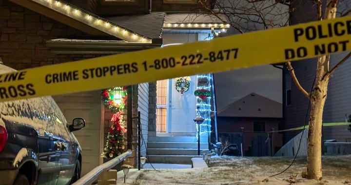 Police say two deaths Sunday night in northwest Calgary likely targeted, domestic