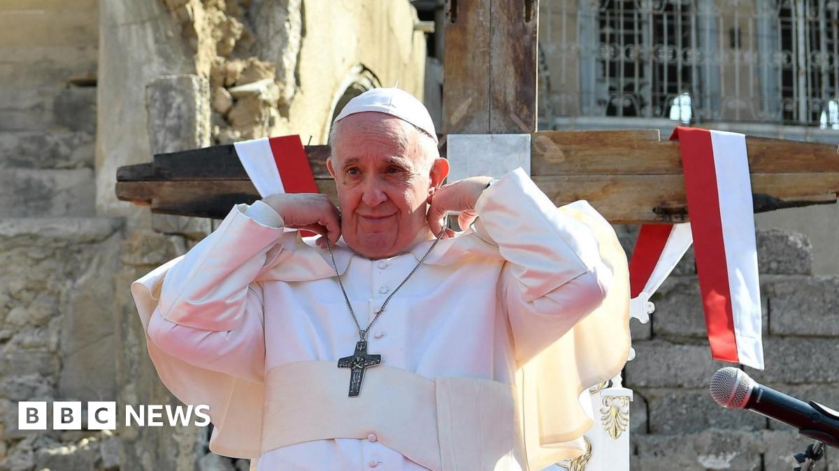 Pope Francis assassination plot stopped by UK intelligence