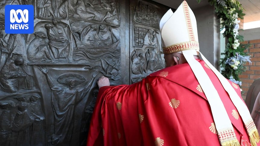 Pope Francis opens 'Holy Door' for Catholic Jubilee at Rome prison