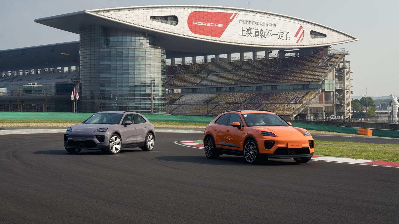 Porsche Macan Electric Makes Test Drive Debut In China