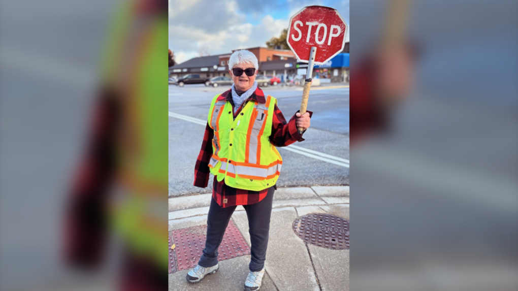 Port Elgin, Ont. woman named Canada's Favourite Crossing Guard