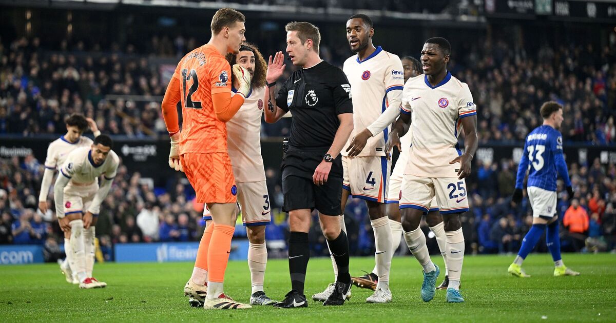 Premier League issue statement on controversial Ipswich penalty vs Chelsea