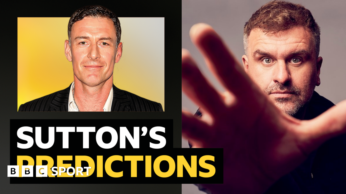 Premier League predictions: Chris Sutton v Reverend & the Makers singer Jon McClure.