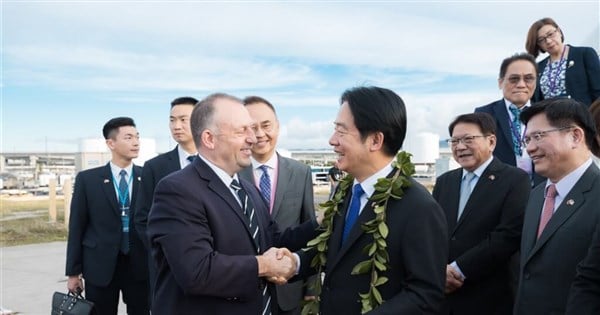 President Lai arrives in Hawaii before visiting South Pacific allies