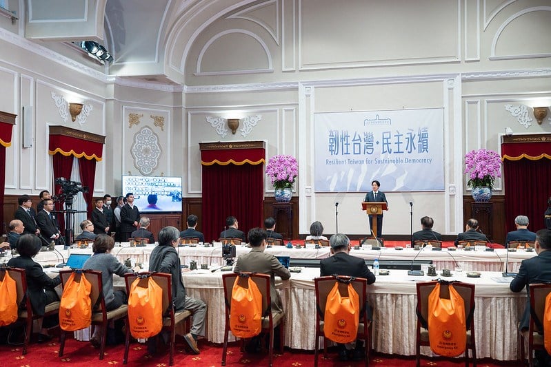 Presidential Office simulation shows need for better government coordination