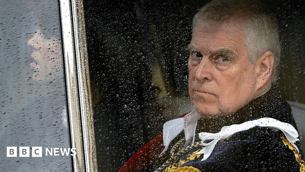 Prince Andrew will not join royals at Sandringham for Christmas