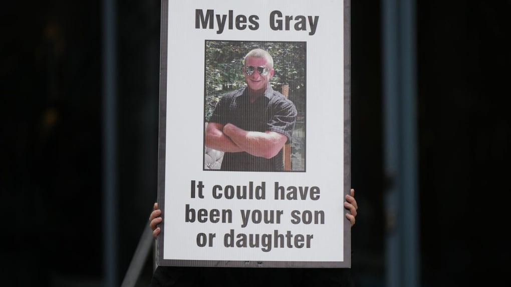 Public inquiry called into conduct of Vancouver police in Myles Gray's beating death