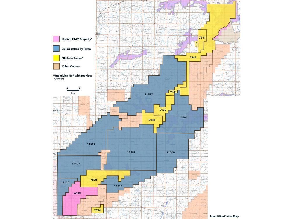 Puma Exploration Executes Definitive Agreements for McKenzie Gold Project