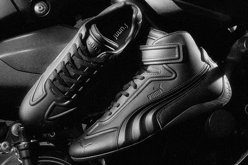 PUMA Taps JUUN.J for an All-Black Speedcat Collaboration