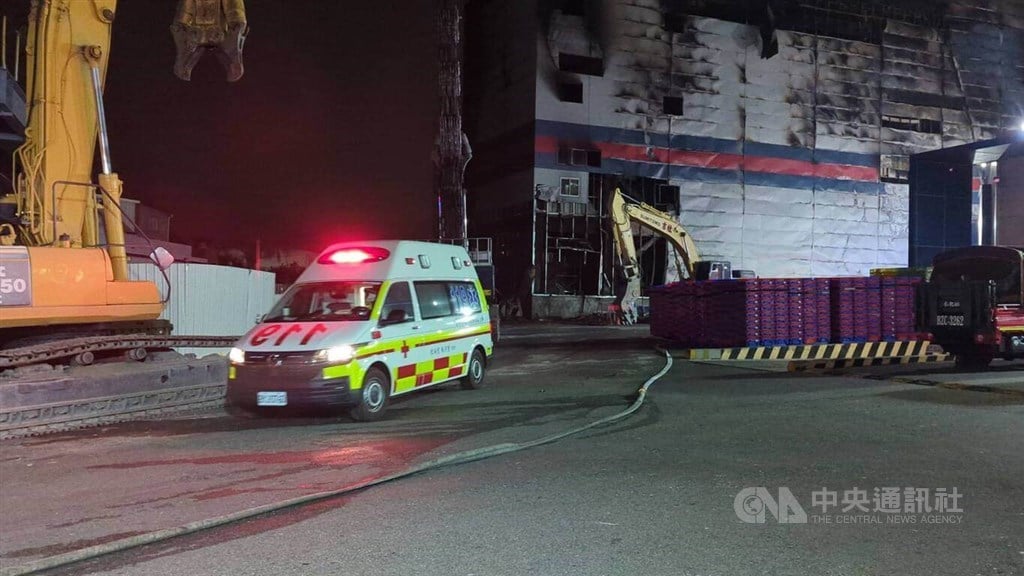 PX Mart Taichung facility fire toll rises to 9 after 5 bodies found