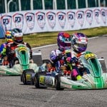 Racers and machines gear up for karting weekend