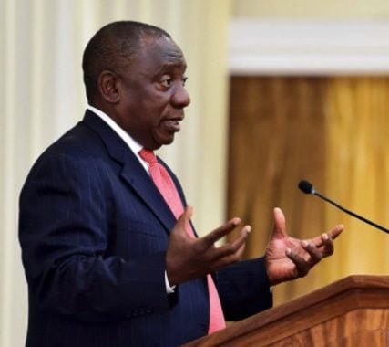 Ramaphosa unveils economic recovery plan