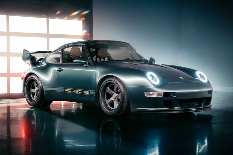 Rare Porsche 911 Remastered by Gunther Werks Surfaces for Auction