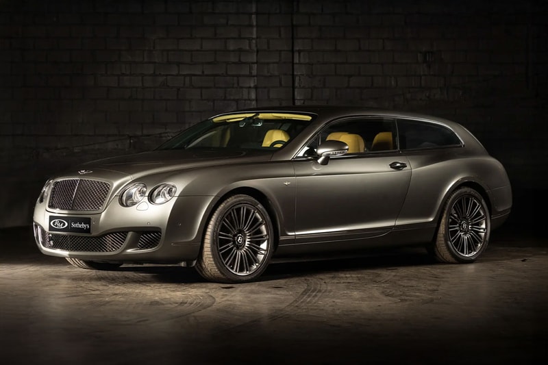 Rare Shooting Brake-Style Bentley Continental "Flying Star" Surfaces for Auction