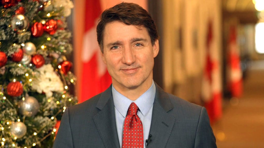 Read Trudeau's Christmas message