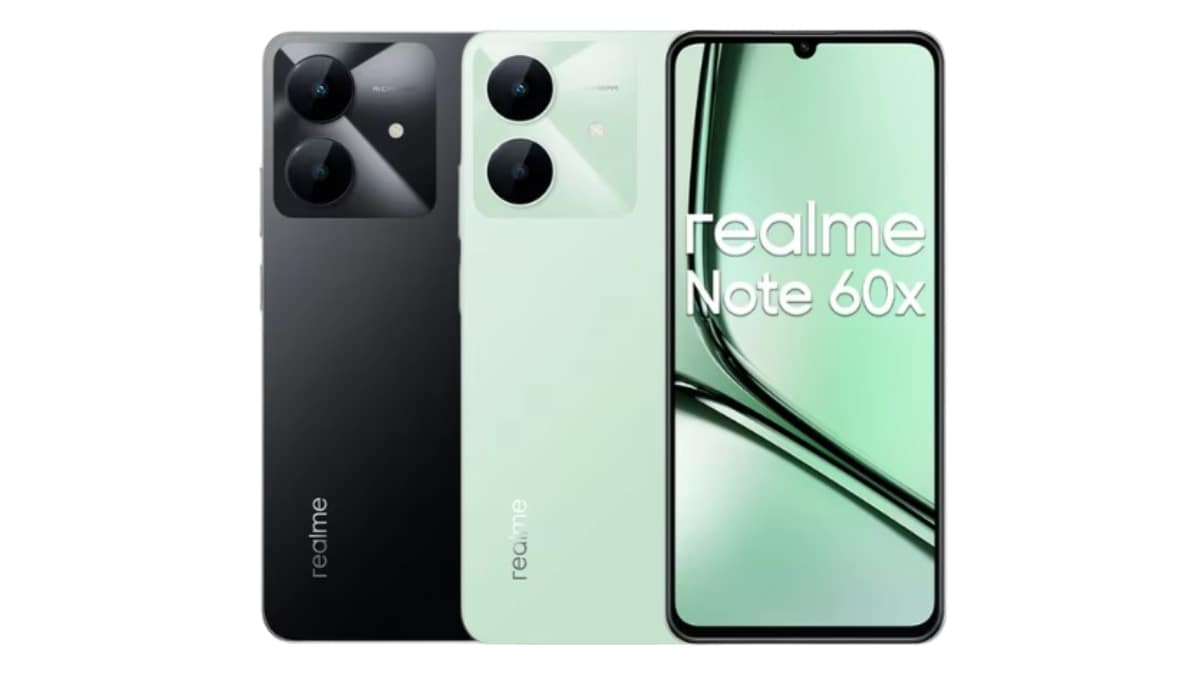 Realme Note 60x Price, Design, Key Features Leaked via E-Commerce Website Listing