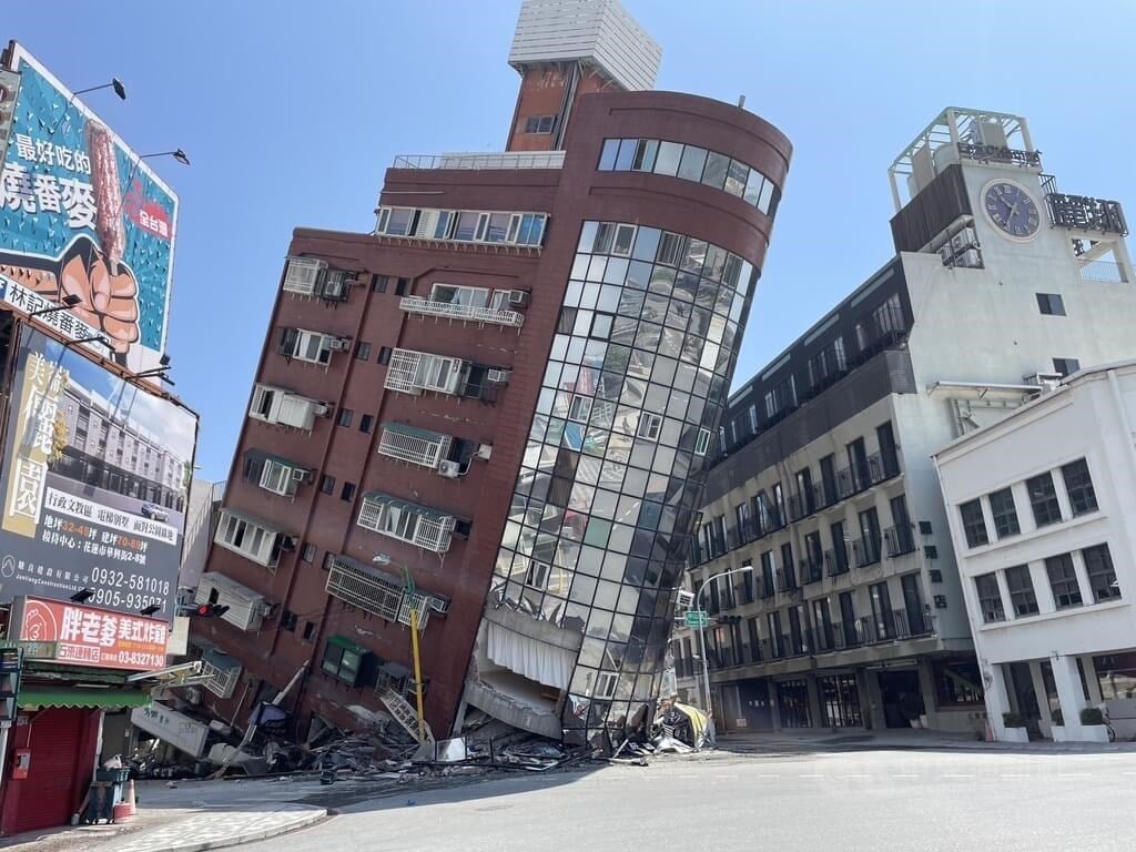 Record surge in strong earthquakes hitting Taiwan in 2024: CWA