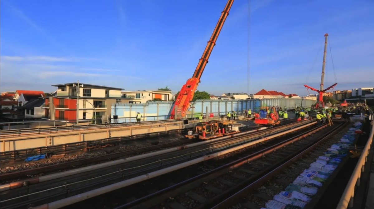 Regular MRT service between Tanah Merah and Tampines stations to resume ahead of schedule on Dec 10 following early completion of works