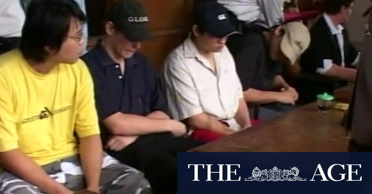 Remaining Bali Nine members return to their home states