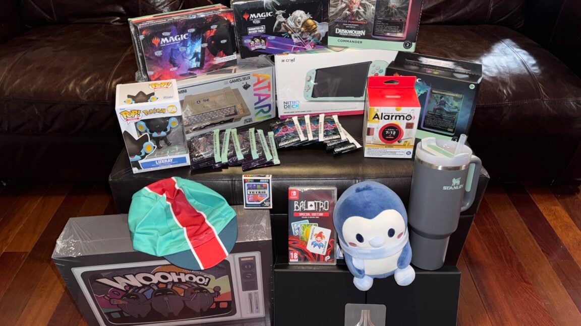 Reminder: Donate to win swag in our annual Charity Drive sweepstakes