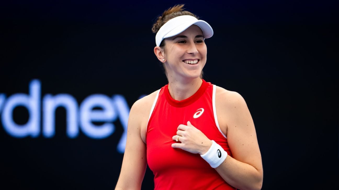 Returning Bencic inspires Swiss to United Cup win