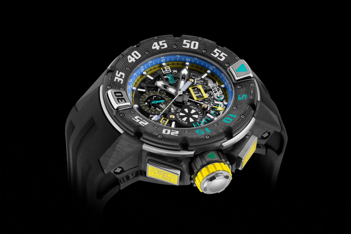 Richard Mille Honors Its Iconic Dive Watch Series With The All-New RM 032 Ultimate Edition