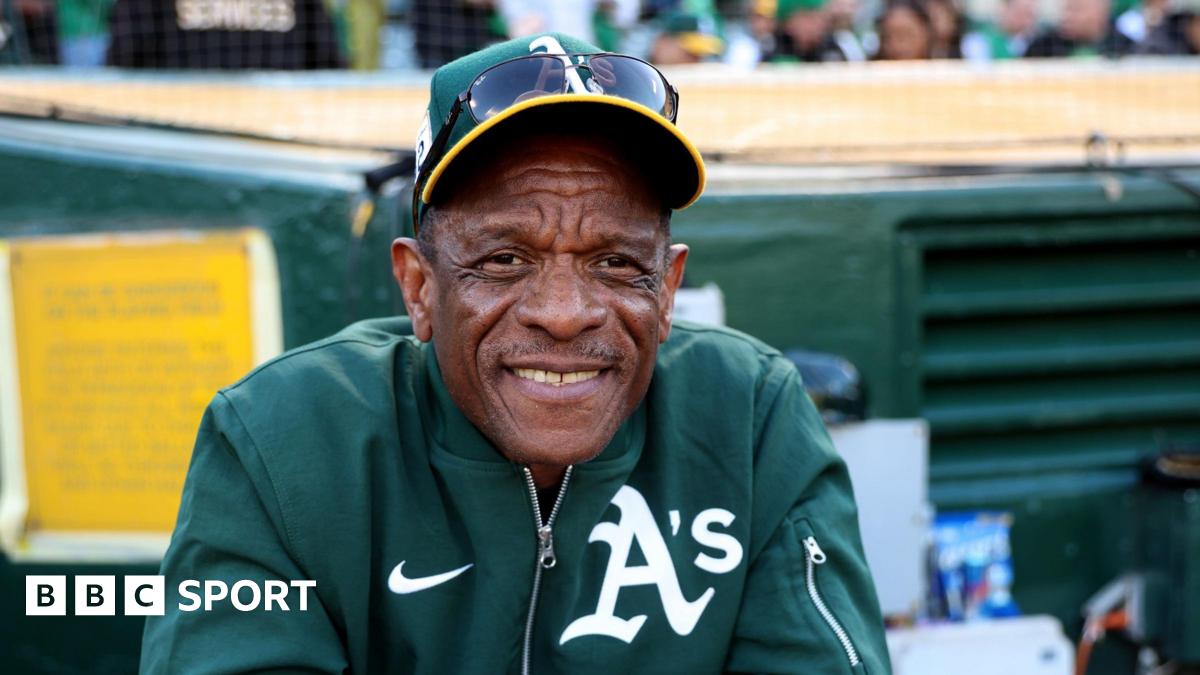 Rickey Henderson: Baseball legend dies aged 65