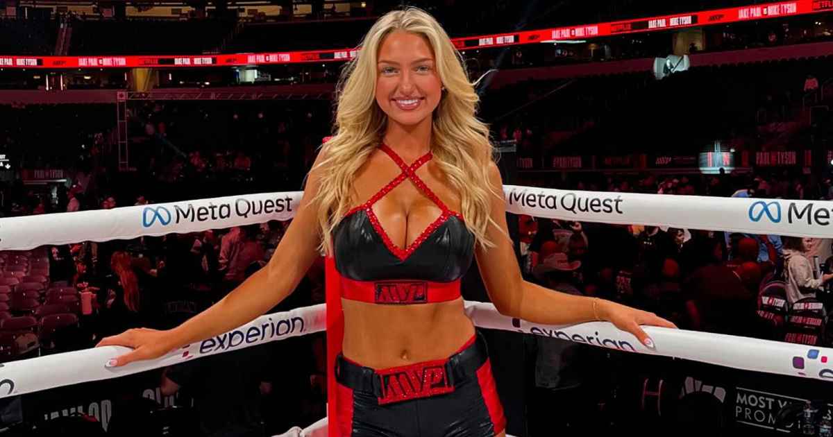 Ring Girl Sydney Thomas Clarifies She Broke Up With Boyfriend Before Fame