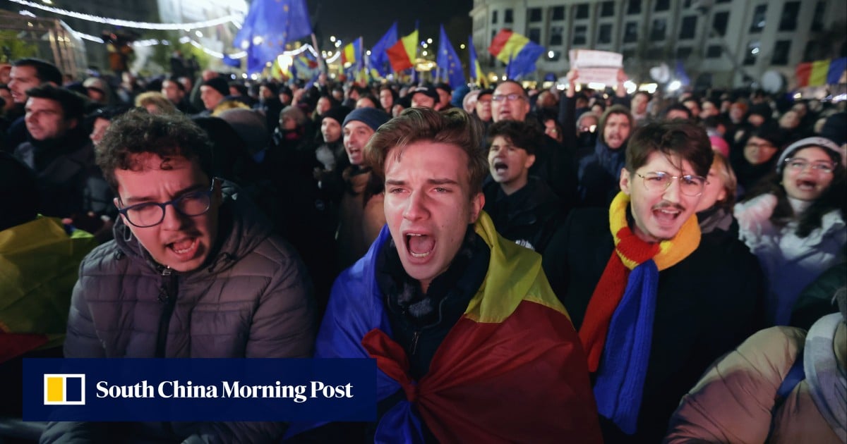 Romania to rerun polls after top court annuls presidential election result