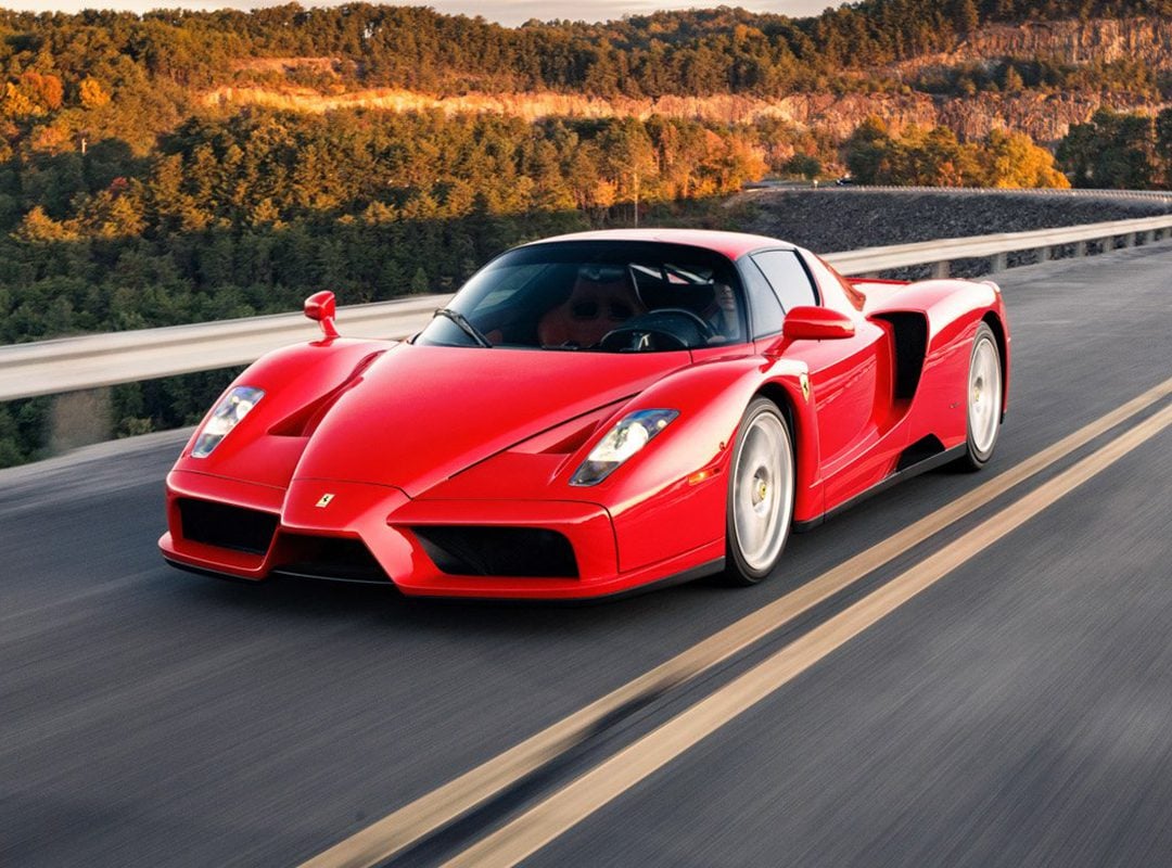 Rosso Corsa 2003 Ferrari Enzo For Sale