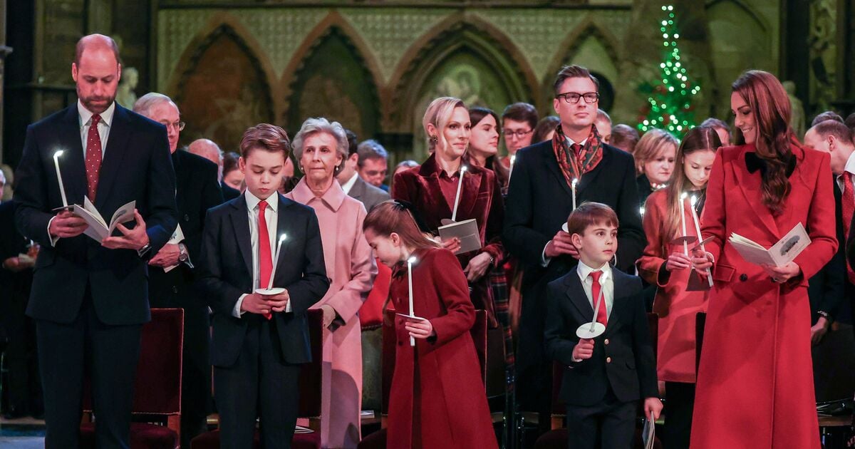 Royal Carols: Together At Christmas sees viewers issue same complaint about ITV stars