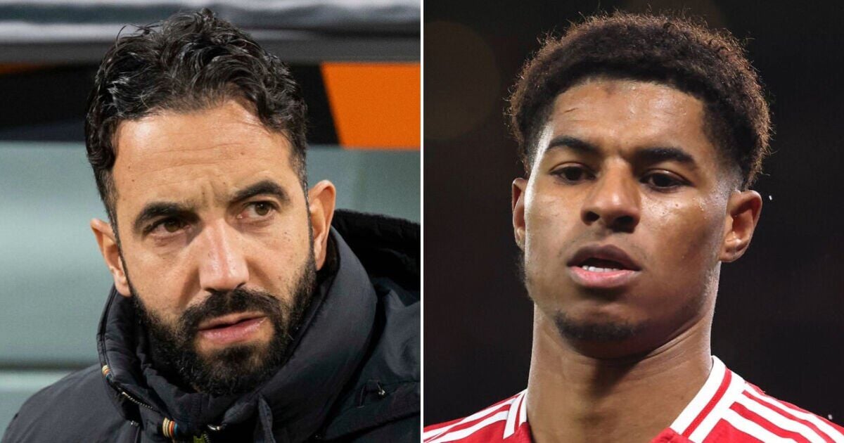 Ruben Amorim blames Marcus Rashford's team as messy Man Utd row takes another twist