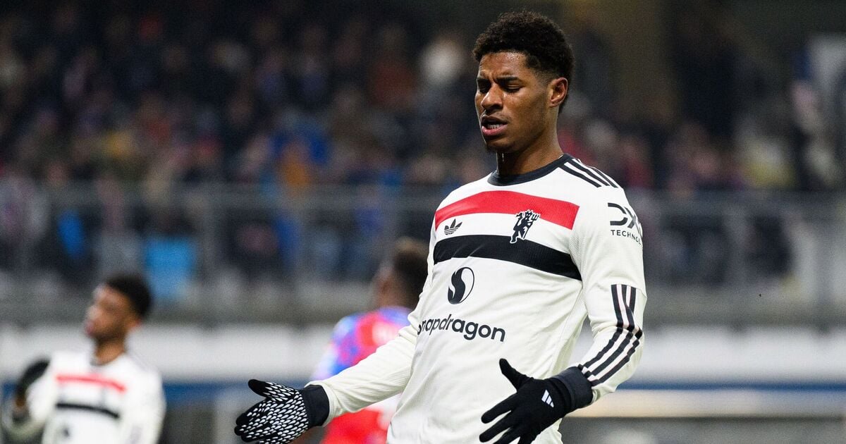 Ruben Amorim makes Marcus Rashford promise with 12-word Man Utd transfer statement