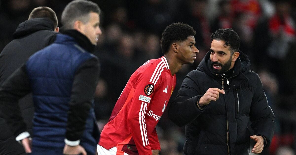 Ruben Amorim reveals Marcus Rashford's stance on playing for Man Utd again