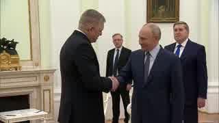 Russia's Putin holds talks with Slovakian PM Fico, in a rare visit to Moscow by an EU leader