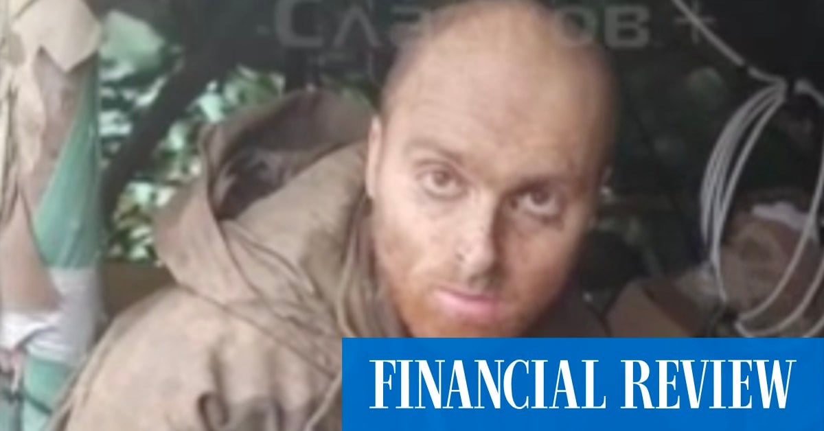 Russia Ukraine war: Australian man identified as Oscar Jenkins captured by Russian forces near Donbas