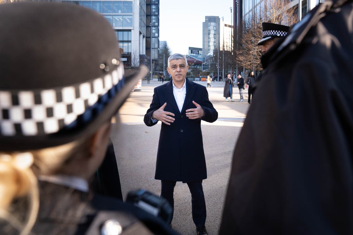 Sadiq Khan hails 300 new and upgraded CCTV cameras as crucial safety boost