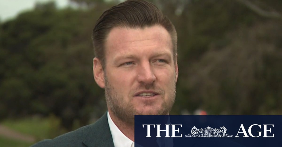 Sam Groth resigns from Liberal frontbench following leader's defamation loss