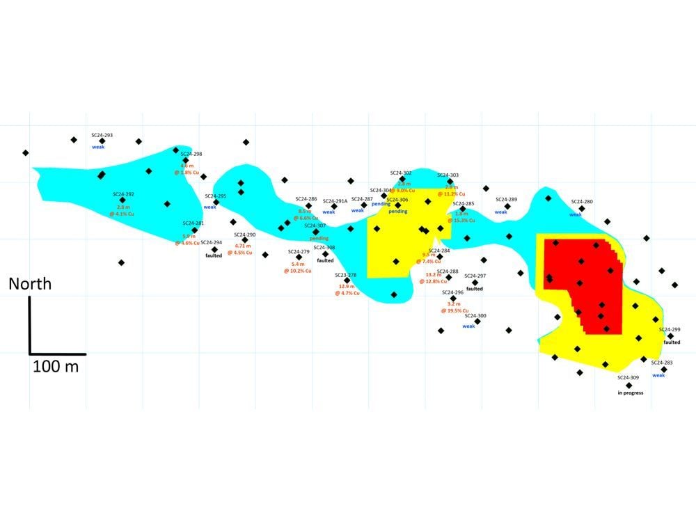 Sandfire Resources America Inc. Reports Further High Grade Copper Intersections at the Black Butte Copper Project; And Provides Update on Drilling Program