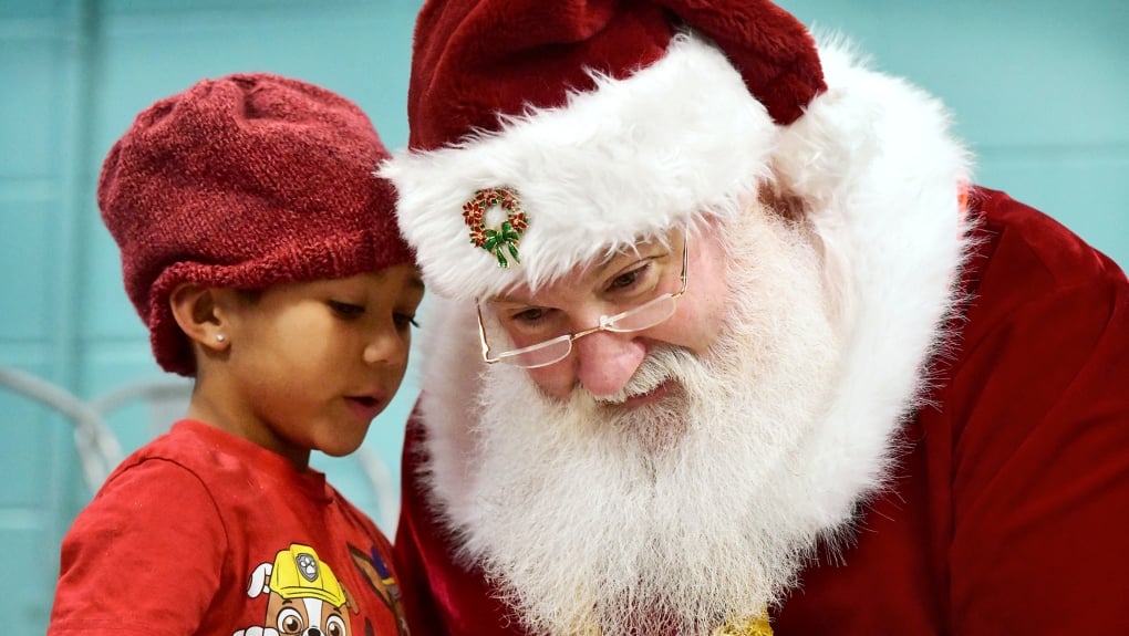 Santa Claus cleared for travel in Canadian airspace