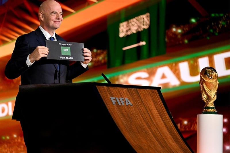 Saudi Arabia Named Official Host of 2034 FIFA World Cup