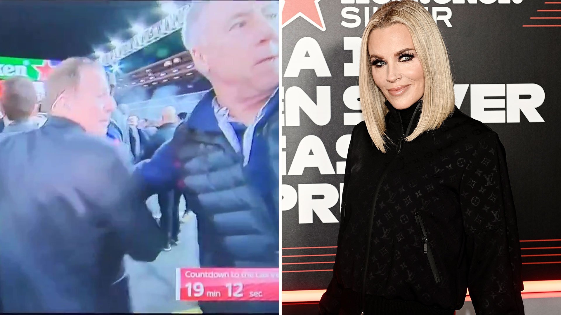 Savage moment Sky Sports presenter Martin Brundle snubs Playboy bunny and Baywatch beauty at Las Vegas GP