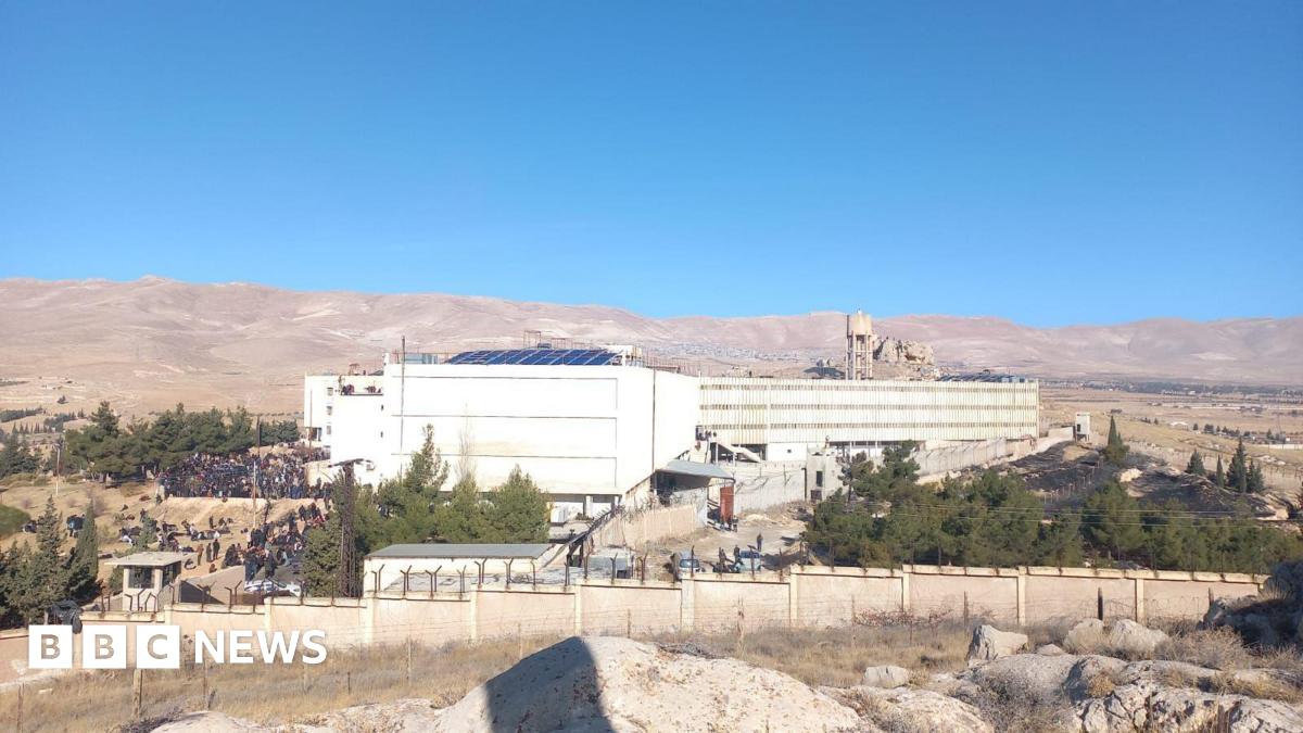 Saydnaya Prison: Mapping the Assads' 'human slaughterhouse'