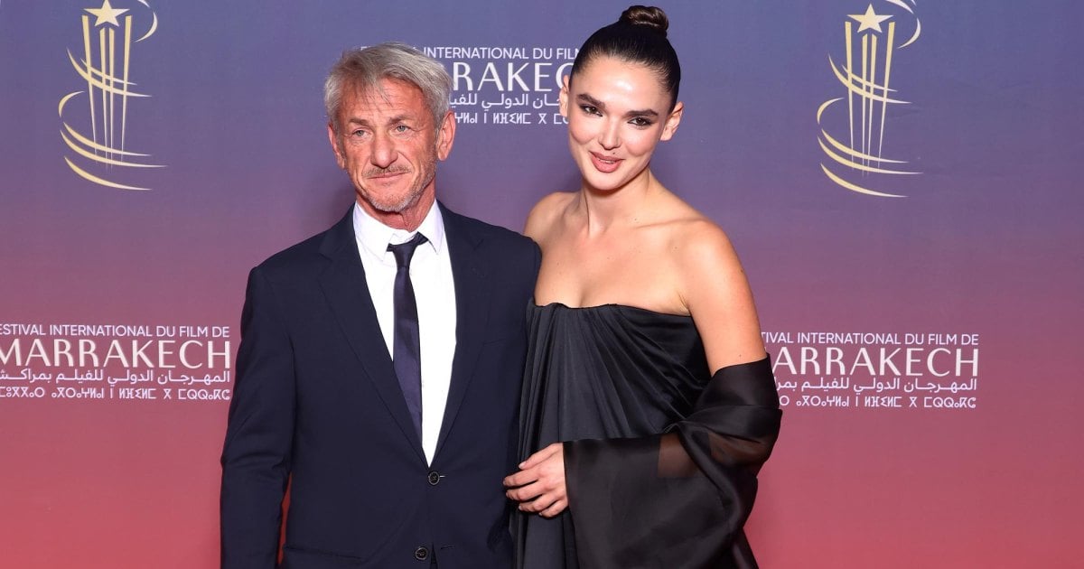 Sean Penn and Girlfriend Valeria Nicov Make Red Carpet Debut in Morocco