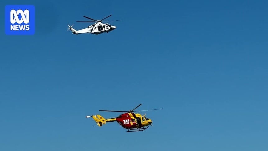 Search underway for 15yo believed to have been swept off rocks at North Avoca Beach