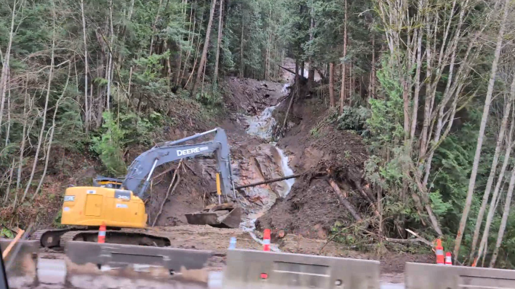 Second body recovered from site of B.C. landslide