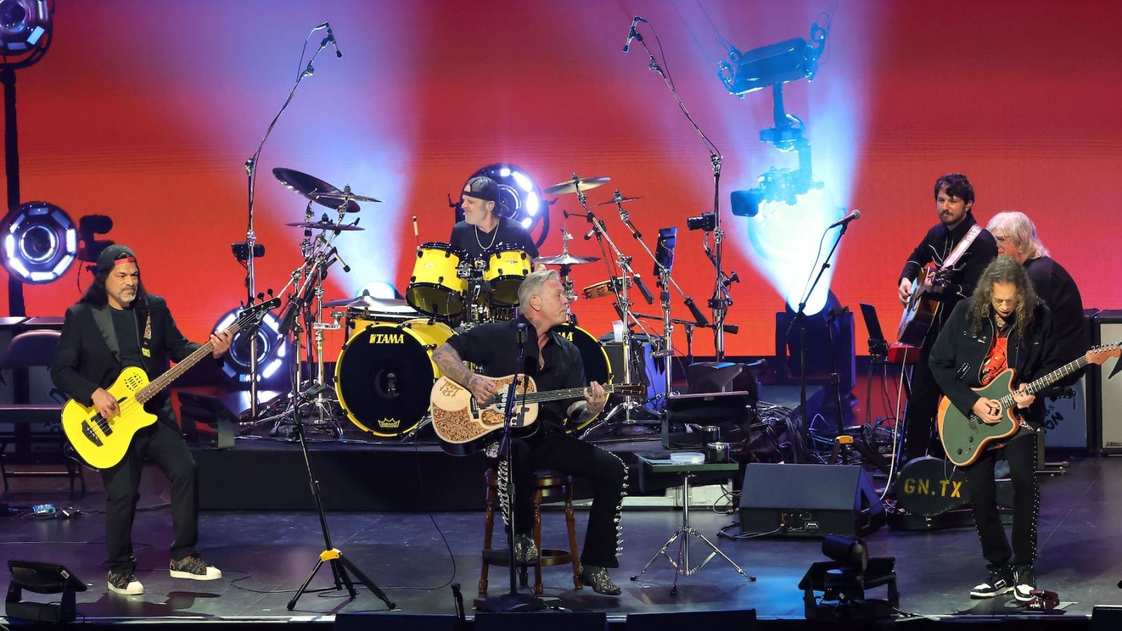 See Metallica Play Rarities and Covers at Helping Hands Benefit Concert