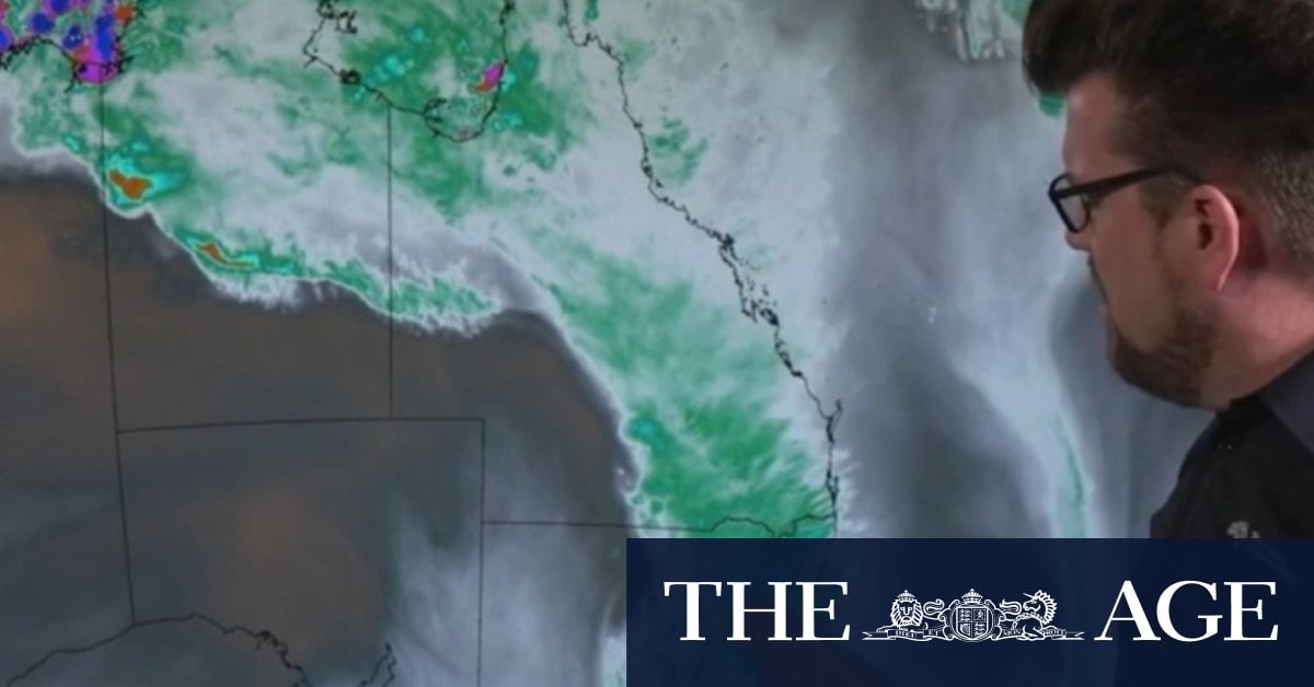 Severe storms coming for eastern Australia