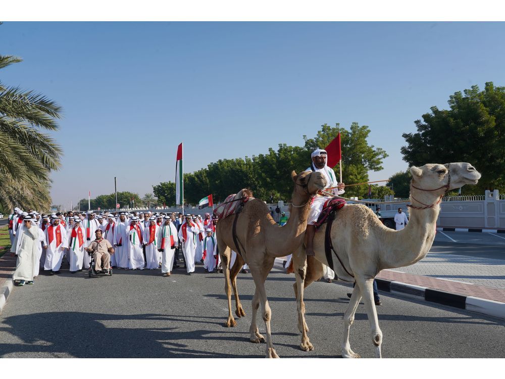 Sharjah Marks 53rd UAE Union Day, Celebrates with Global Audience