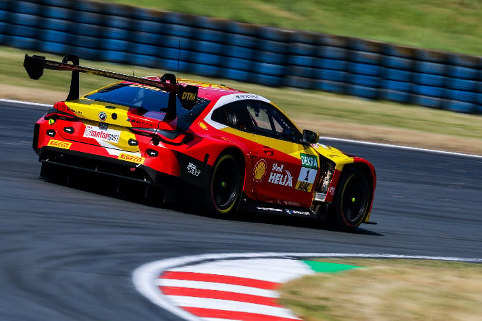 SHELDON VAN DER LINDE MAKES BIG STATEMENT AT DTM OPENER IN OSCHERSLEBEN